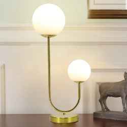 Metal Table Lamp