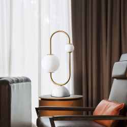 Ball Table Lamp