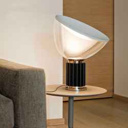 Metal Table Lamp