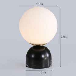 Marble Table Lamp