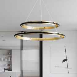 2 Rings Chandelier