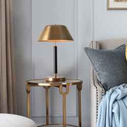 Metal Table Lamp