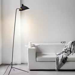 Iron Floor Lamp