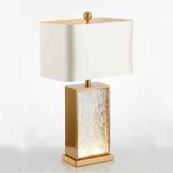 Glass Table Lamp