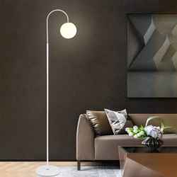 Iron Floor Lamp