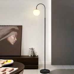 Iron Floor Lamp