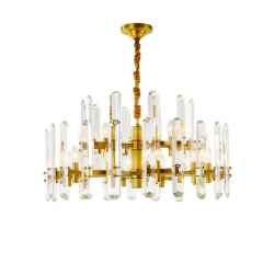 15 Heads Crystal Chandelier