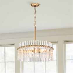 Glass Chandelier