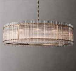 Glass Chandelier