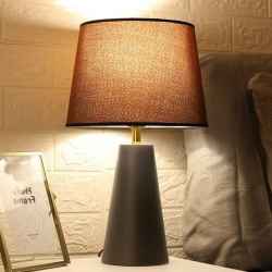 Iron Table Lamp