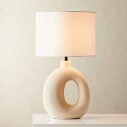 Resin Table Lamp