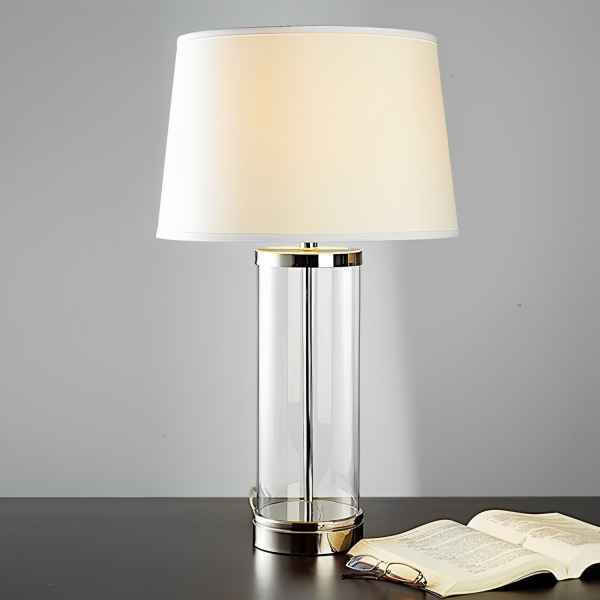 Glass Table Lamp