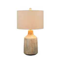 Cement Table Lamp