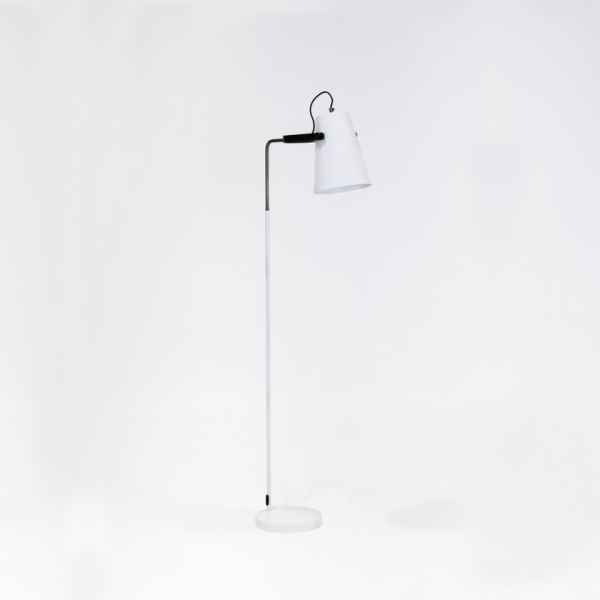 Iron & Brass Floor Lamp - YFactory