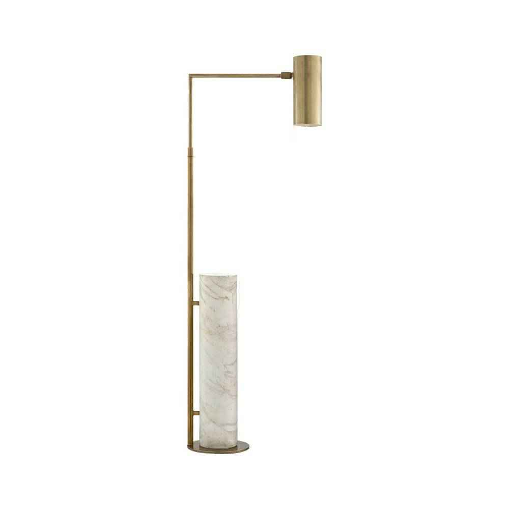 mercy marble floor lamp